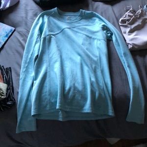 Ski undergarment baby blue small